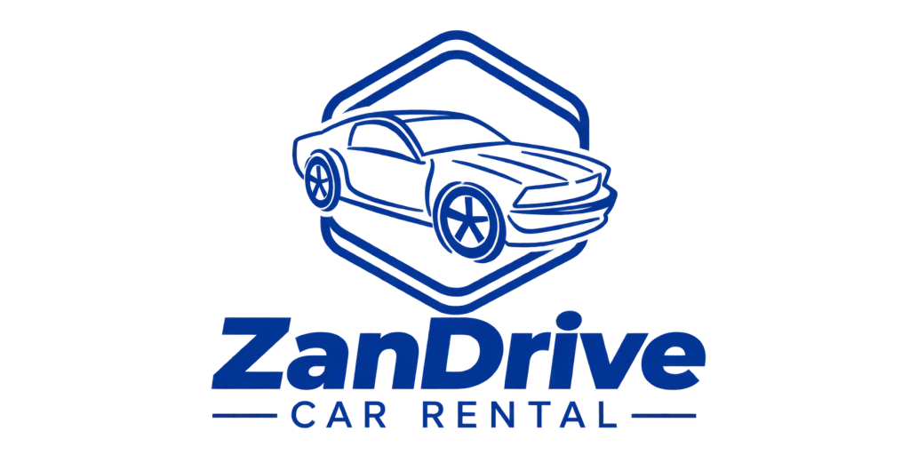 ZanDrive Car Rental Logo