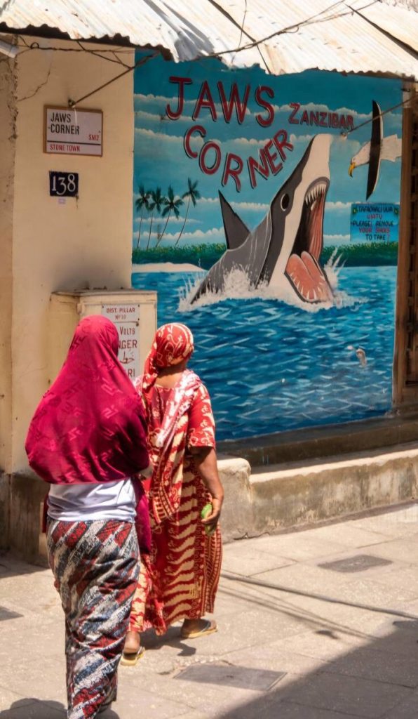 Tourist car rental in Zanzibar with airport delivery price near scenic Stone Town