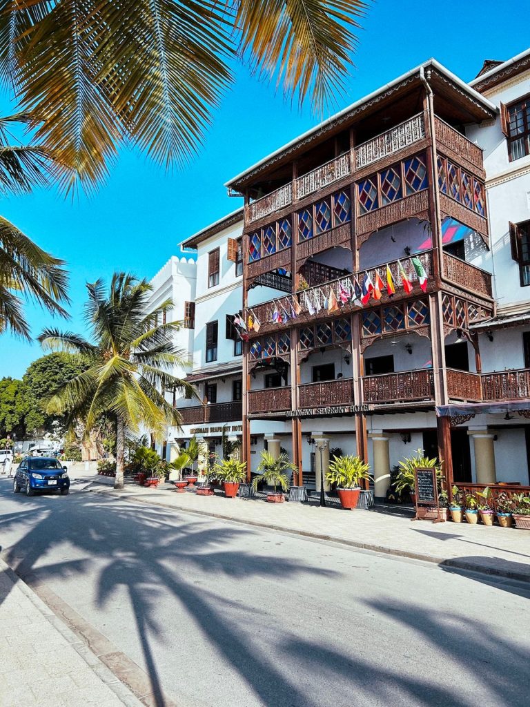 historical place and reliable car rental near Stone Town Zanzibar