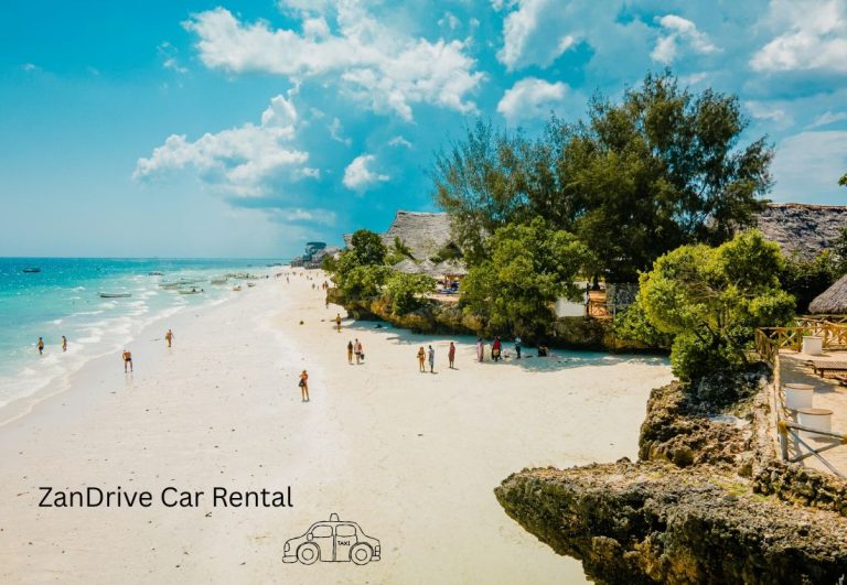 Zanzibar Car Rental for Beach Trips