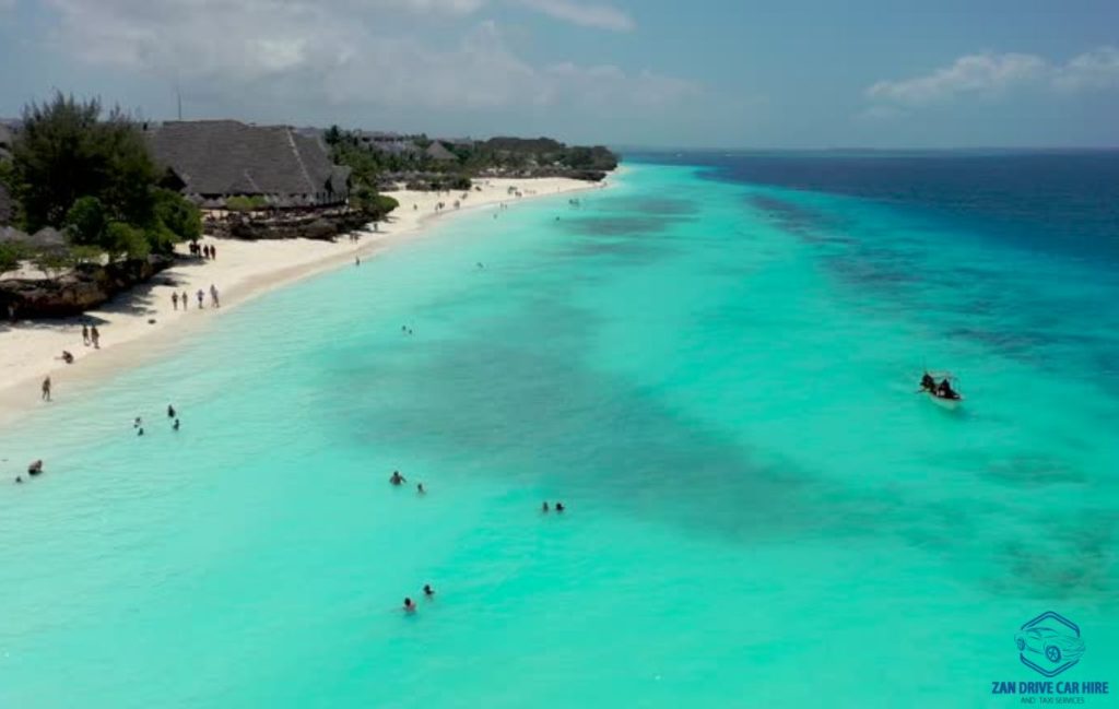 Zanzibar island scenic view