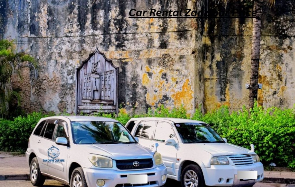 Affordable car rental Zanzibar price per day