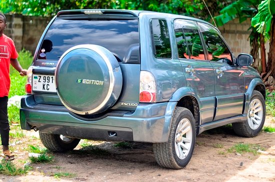 Cheap car rentals in Zanzibar with airport pickup and self-drive options