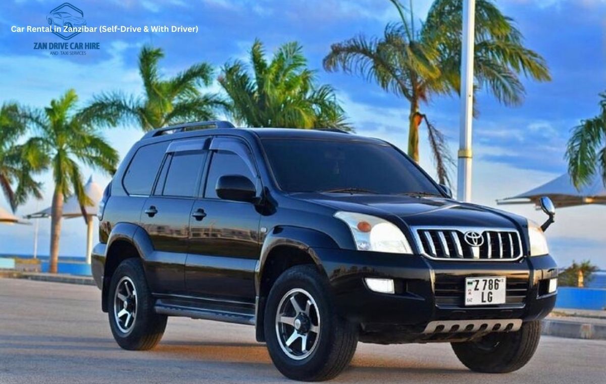 Self-Drive Car Rental Zanzibar