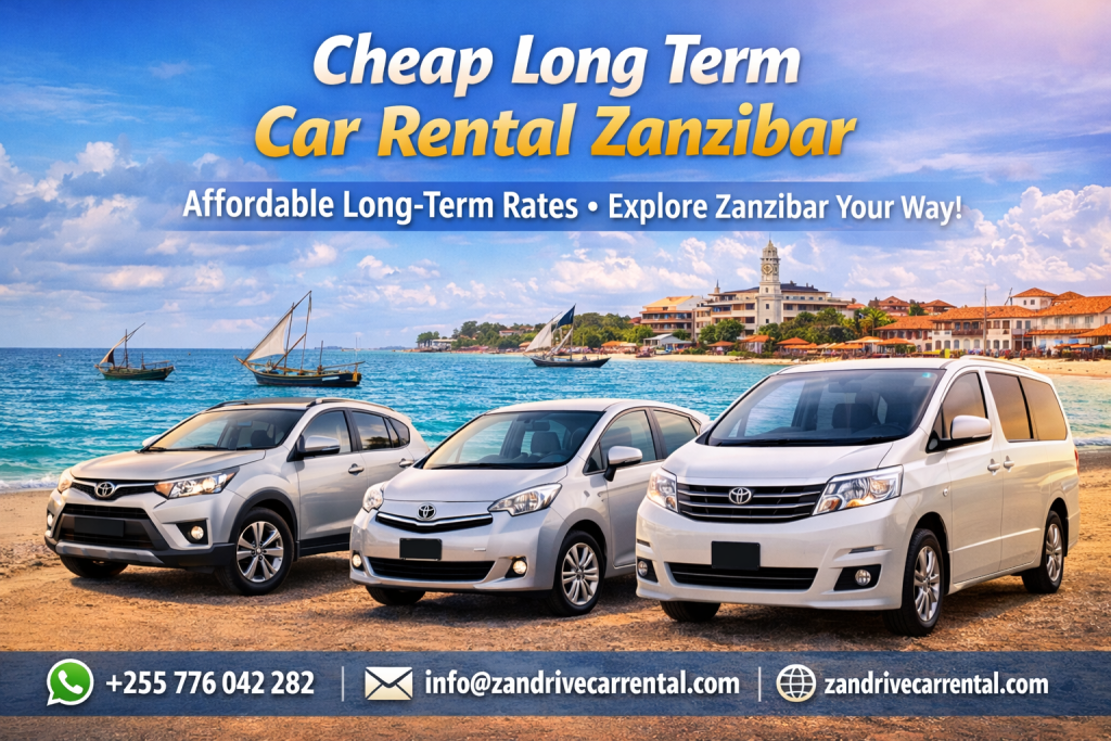 Cheap Car Rental Zanzibar