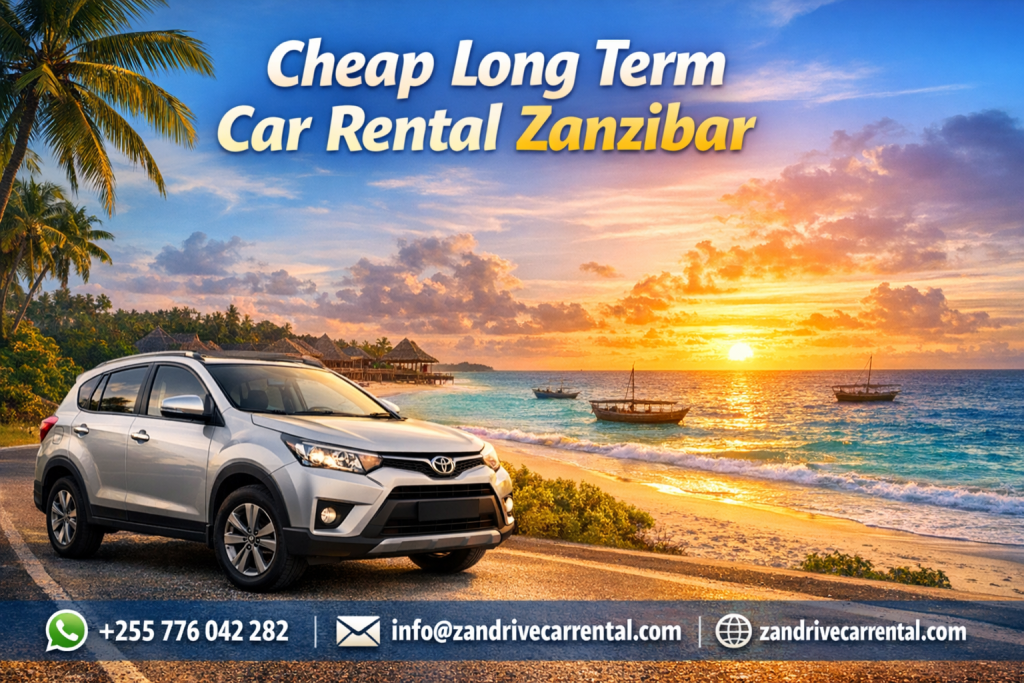 Cheap Long Term Car Rental Zanzibar