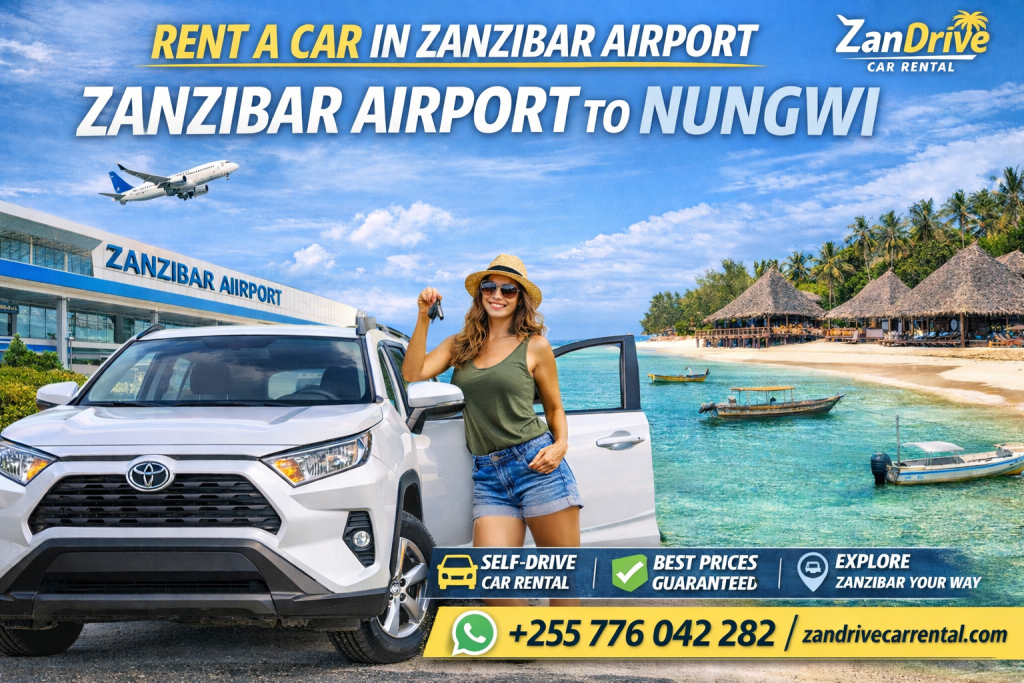 Rent a Car in Zanzibar Airport