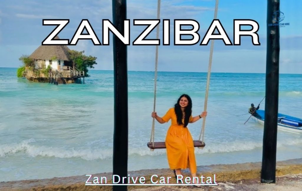 cheap car rental Zanzibar from $25 day self-drive beach road sunset island explore