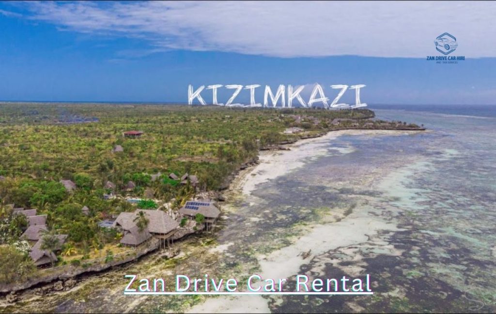 How far is Zanzibar Airport from Kizimkazi
