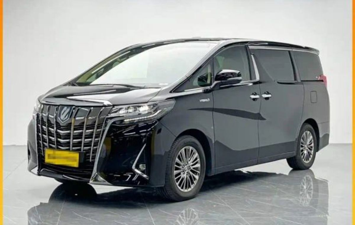 Toyota Alphard limousine Zanzibar - Zan Drive luxury transfer vehicle
