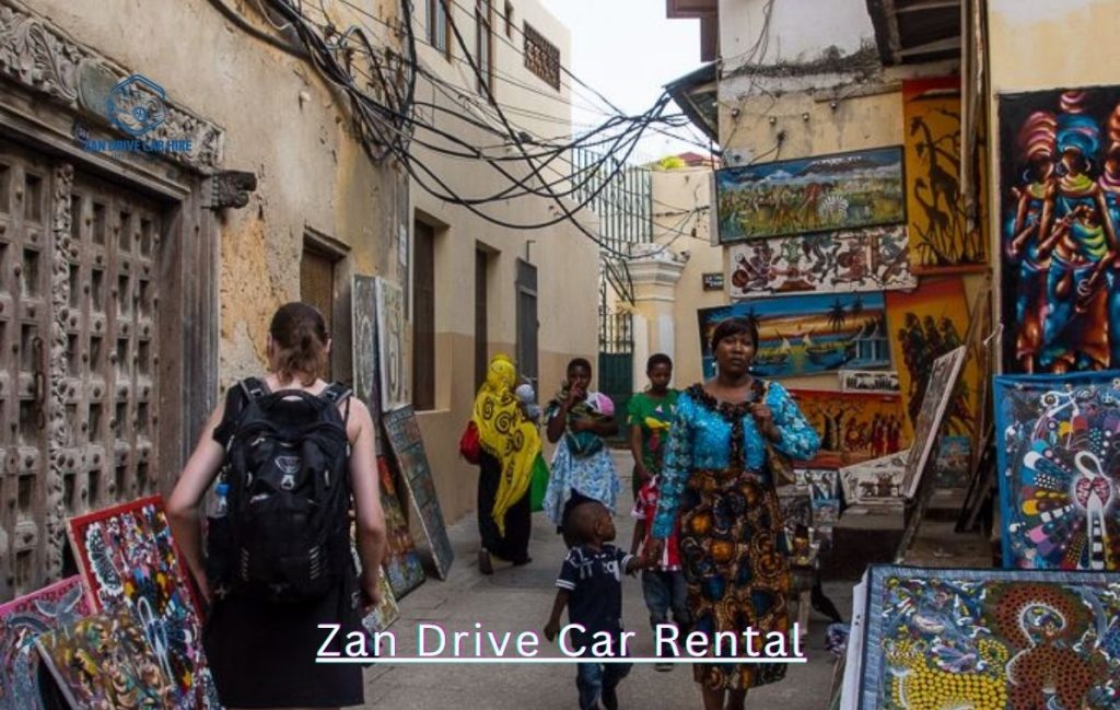 Stone Town Zanzibar narrow streets old town spice markets UNESCO World Heritage Site