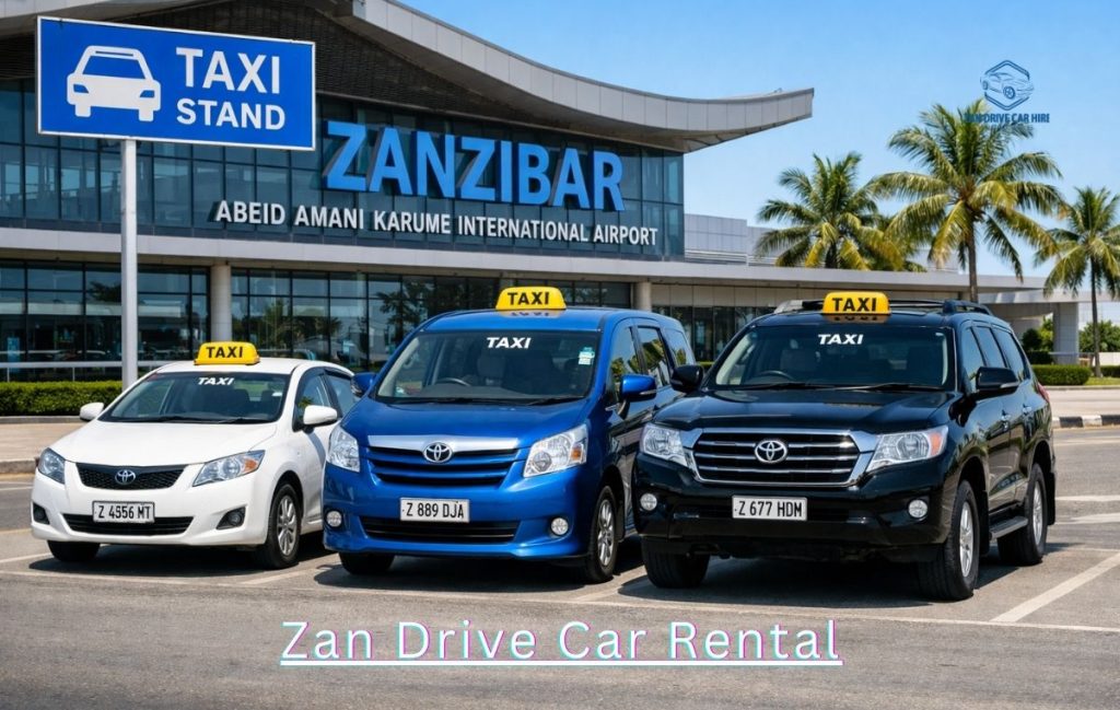Zanzibar Airport to Kiwengwa Taxi Cost