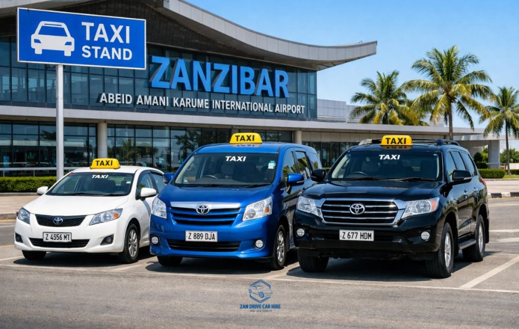 Car Rental Zanzibar Airport Service
