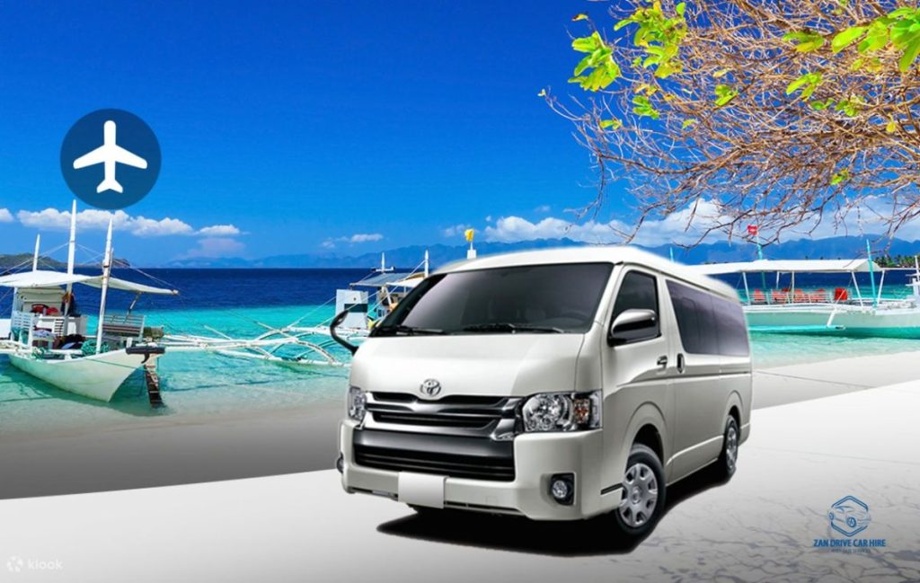 car with driver Zanzibar beach tour for tourists