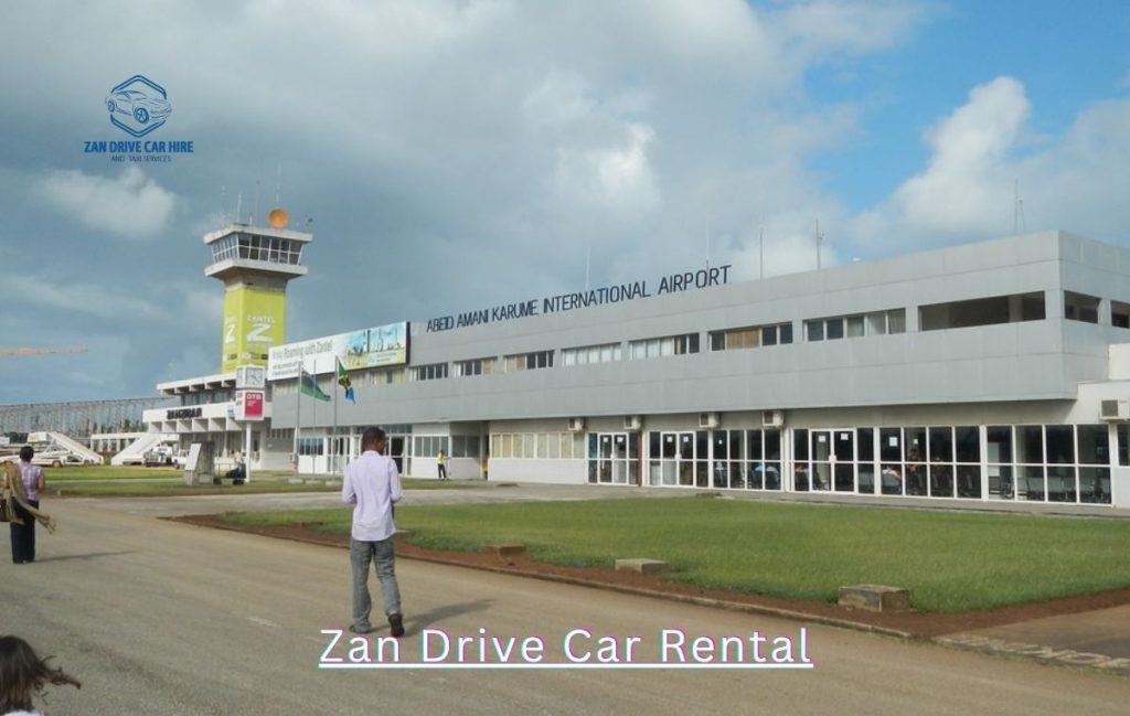 ZNZ airport arrivals exit Zanzibar Abeid Amani Karume International Airport