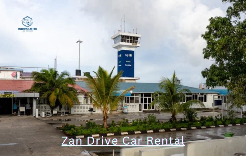 ZNZ Airport to Nungwi private transfer - professional driver waiting at arrivals