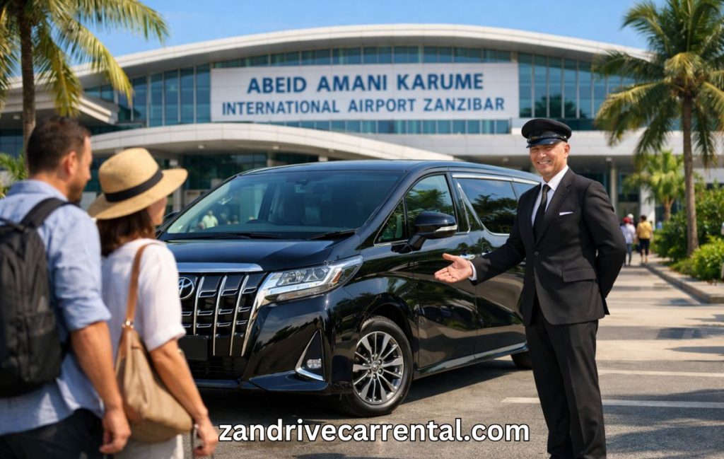 Affordable Car rental from Zanzibar Airport