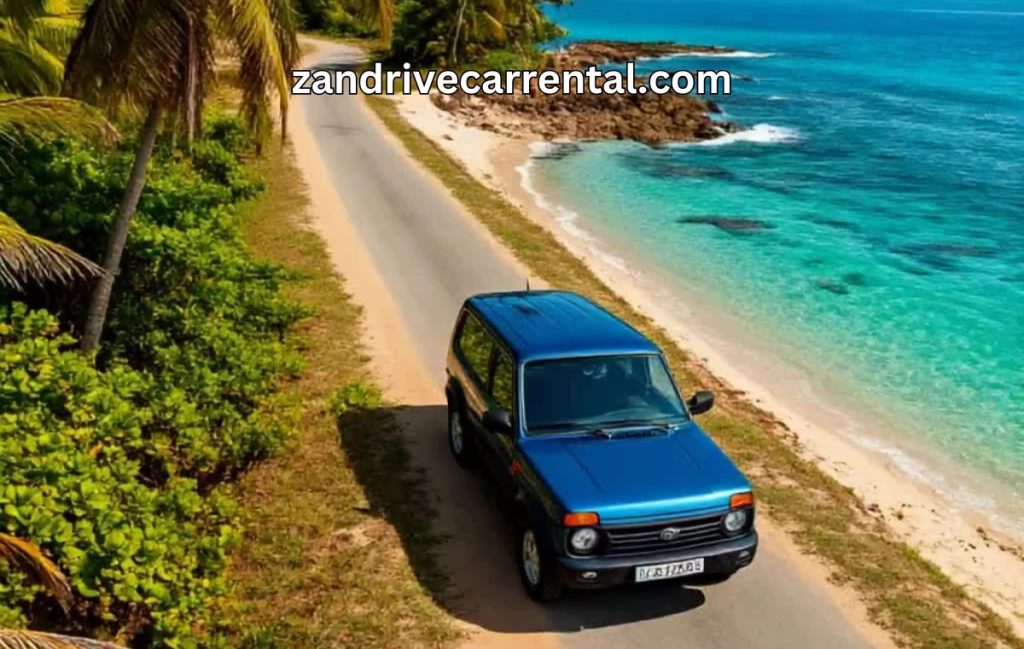 affordable Zanzibar car rental SUV fleet available for self drive and chauffeur hire