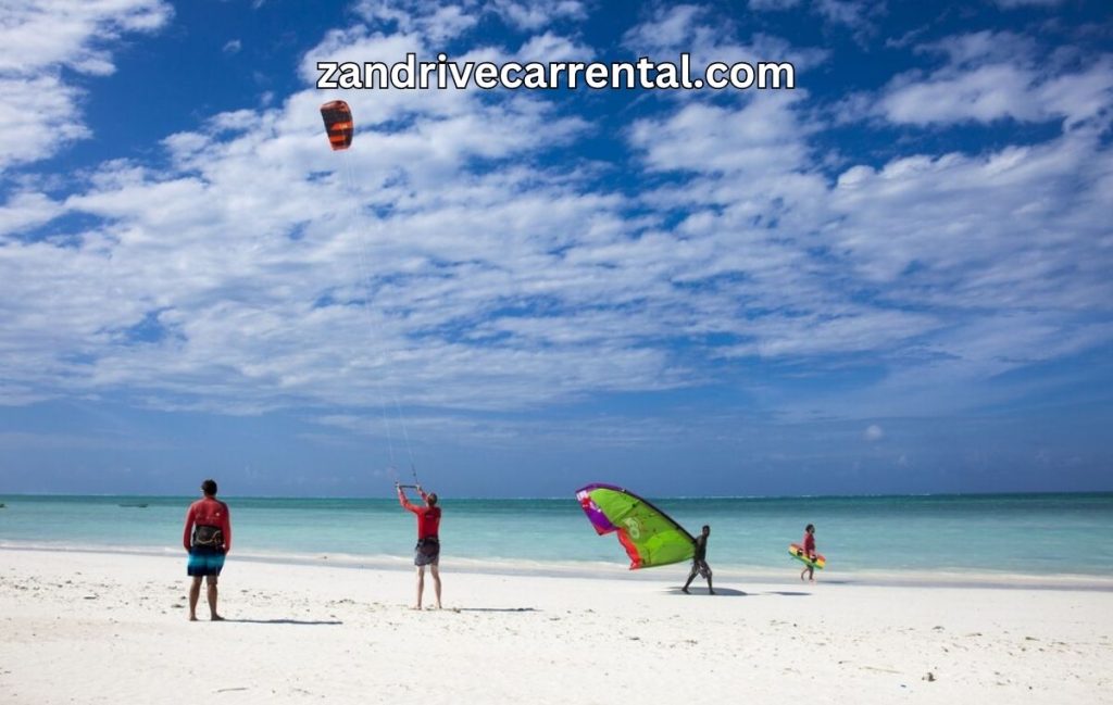 Zanzibar Beach - Kiwengwa's Pristine White-sand and crystal clear water