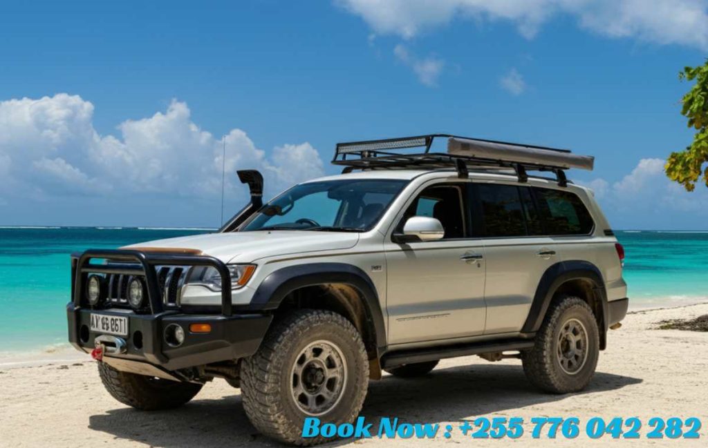 4x4 Rental Zanzibar