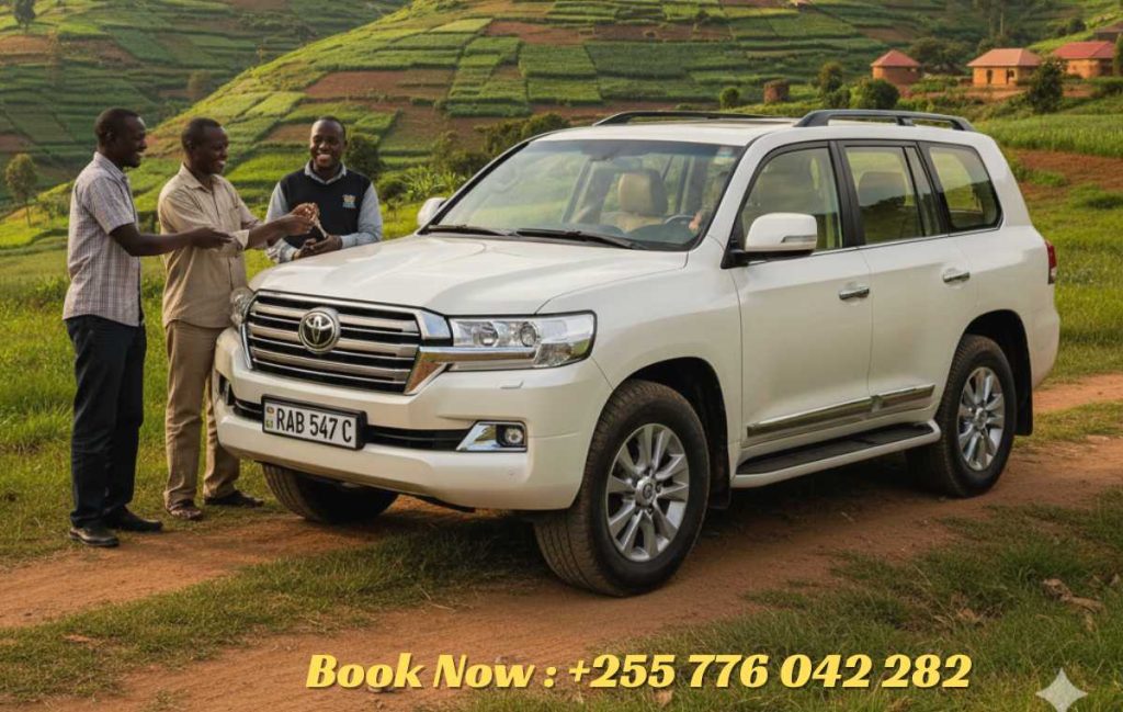 4x4 Rental Zanzibar
