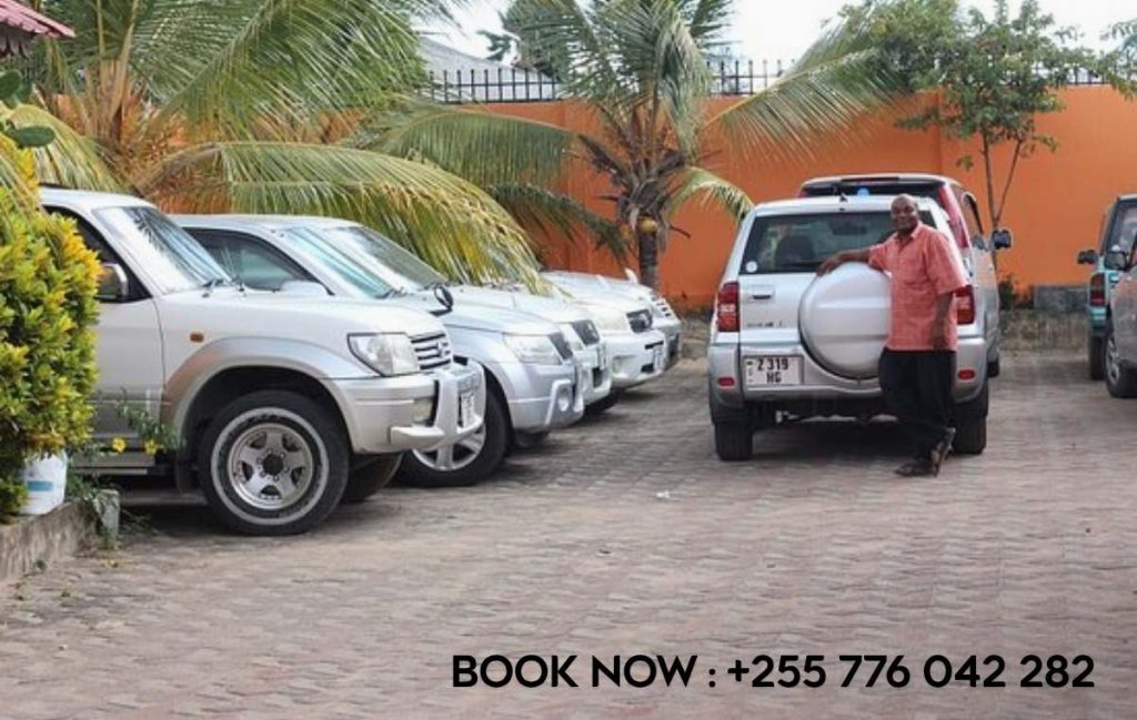 Long term car hire Zanzibar