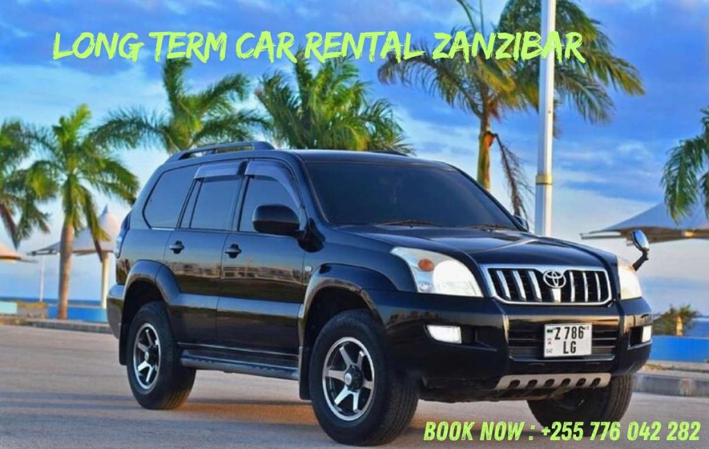 Long term car rental Zanzibar