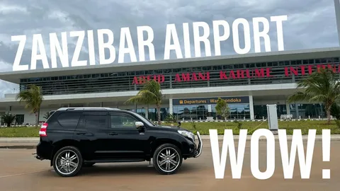 How to Rent a Car at Zanzibar Airport (ZNZ) – Rental Car Pickup Service for Tourists