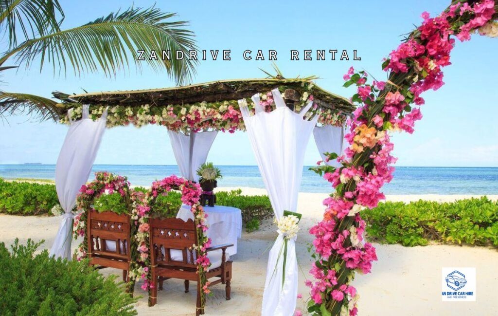 Wedding Ceremony on Zanzibar Beach