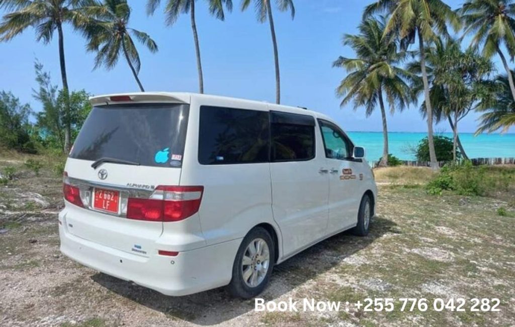 GPS Included Rental Car Zanzibar