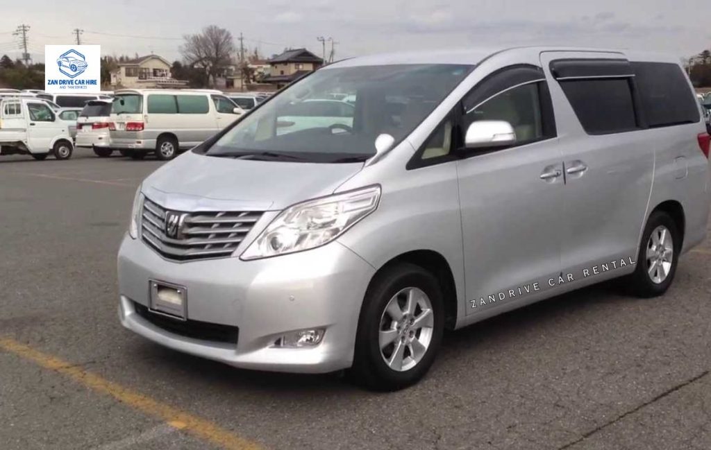Manual car rental Price in Zanzibar