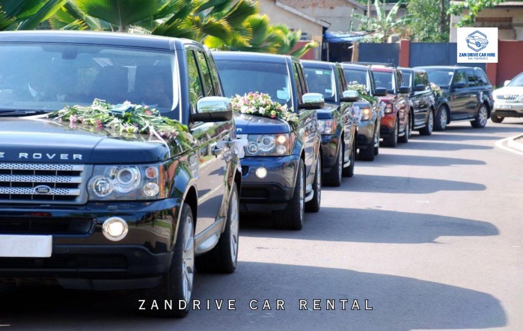 Wedding Car Hire in Zanzibar