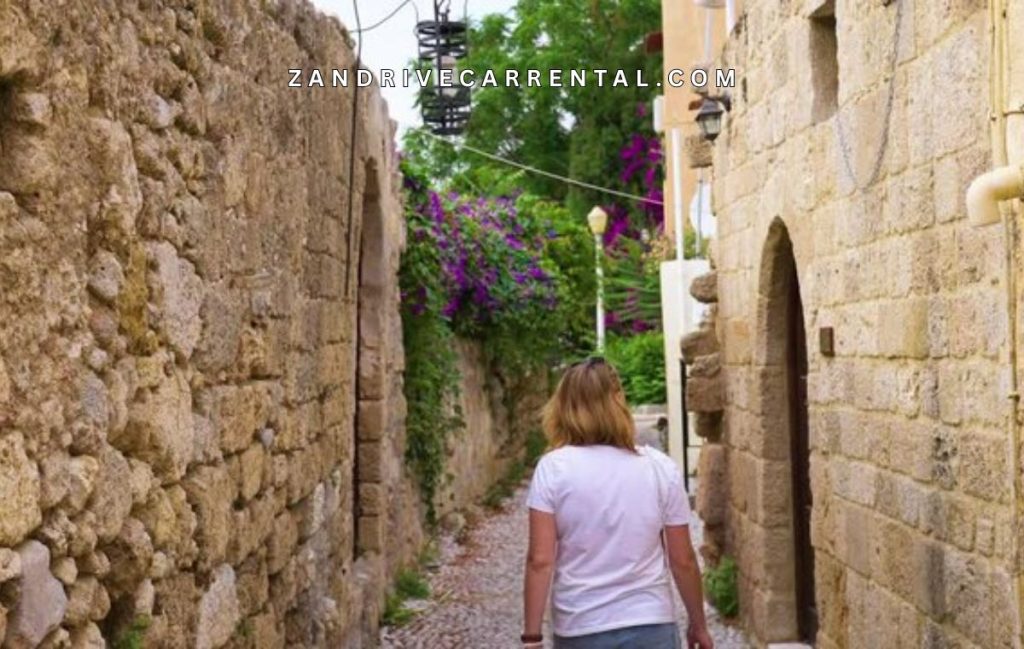 Car rental stone town for solo female traveler