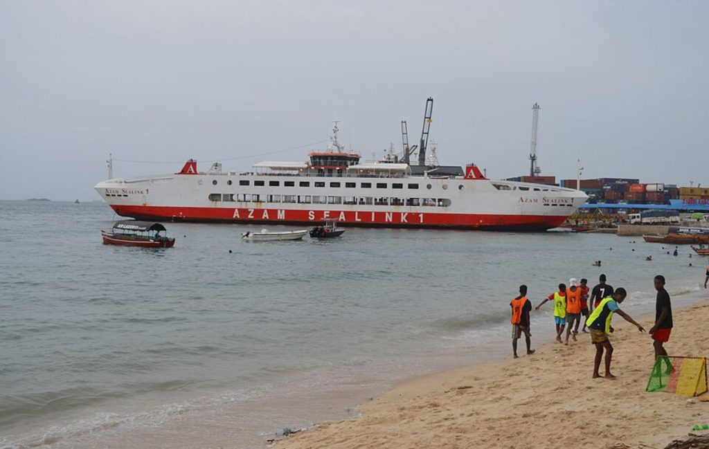 Zanzibar to Pemba Ferry Schedule