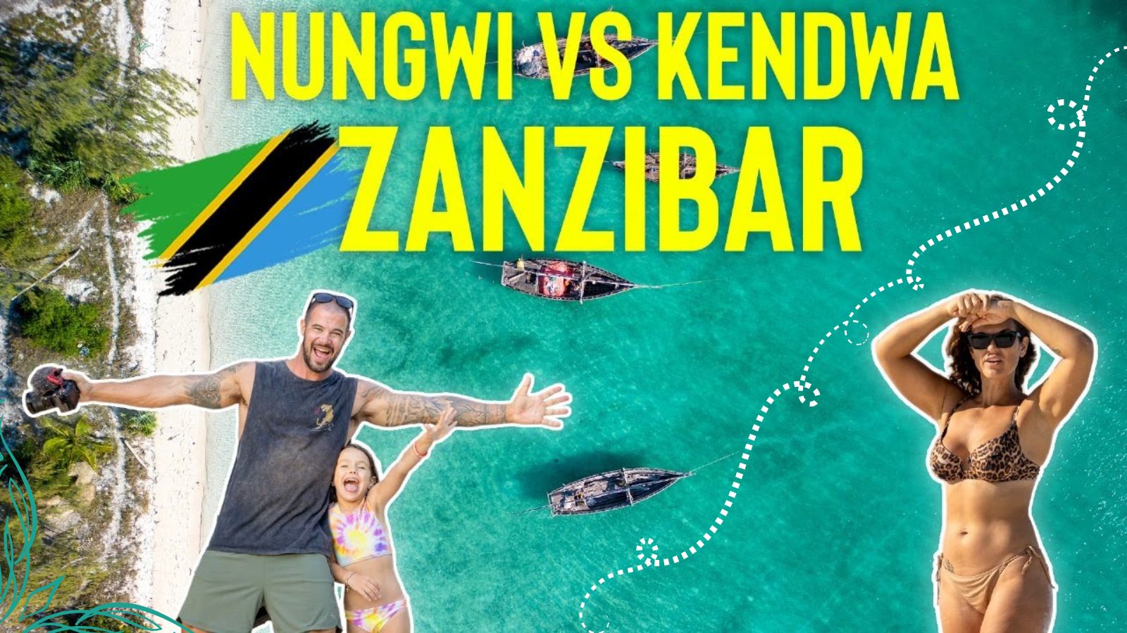 Nungwi and Kendwa Trip on Zanzibar's north coast