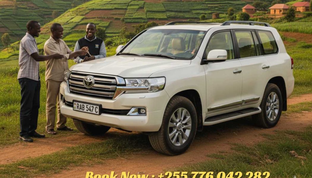 4x4 Rental Zanzibar
