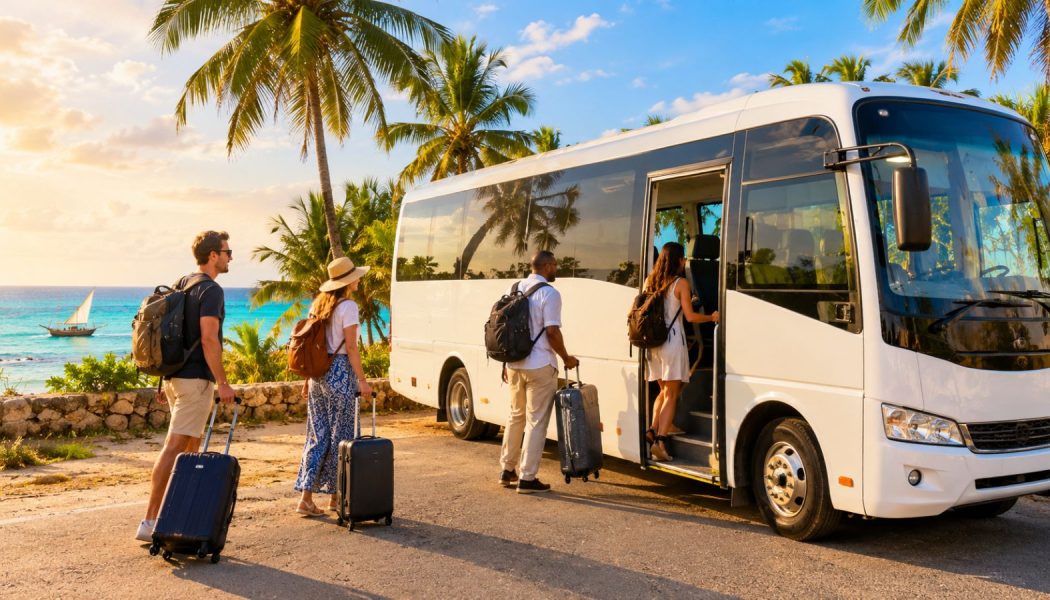 Bus Charter in Zanzibar