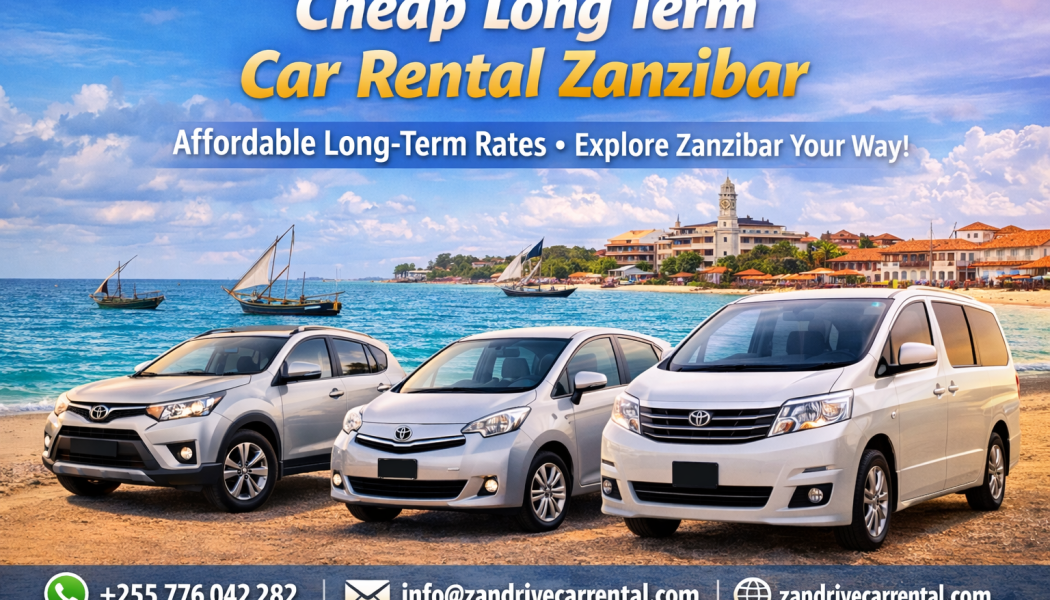 Cheap Car Rental Zanzibar