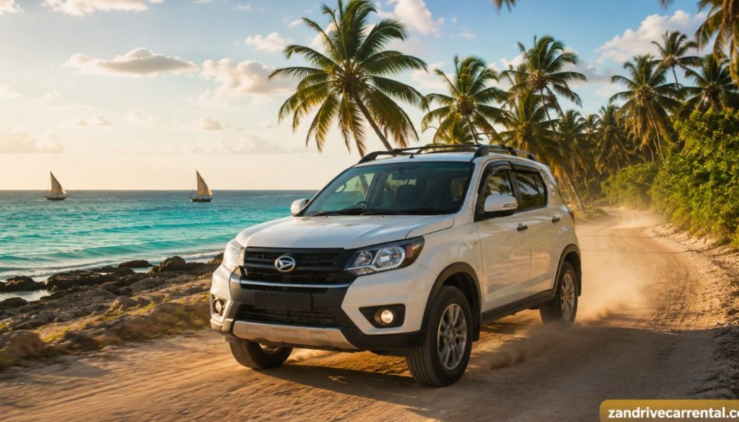 Daihatsu Terios Rental in Zanzibar - Best 4x4 SUV Hire