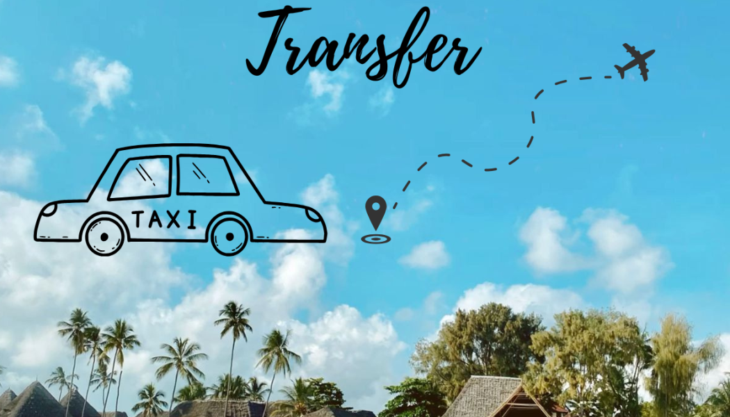Zanzibar airport transfer taxi service with private hotel pickup