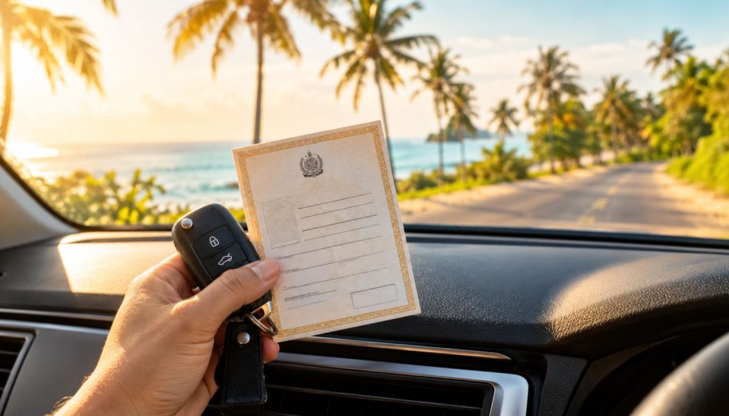 Zanzibar Driving Permit