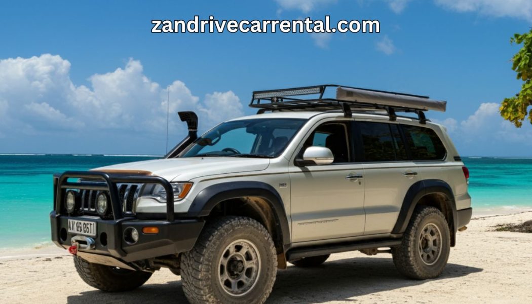 Zanzibar best car rental with free airport delivery and fully insured vehicles