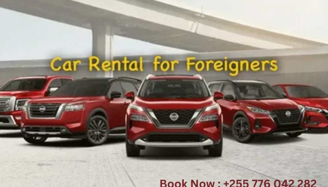 Can I Rent a Car in Zanzibar as a Foreigner