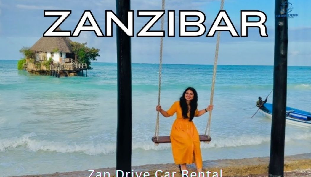 cheap car rental Zanzibar from $25 day self-drive beach road sunset island explore