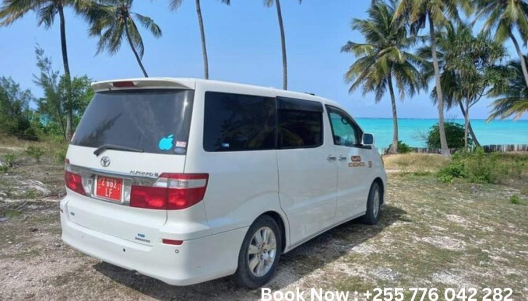 GPS Included Rental Car Zanzibar