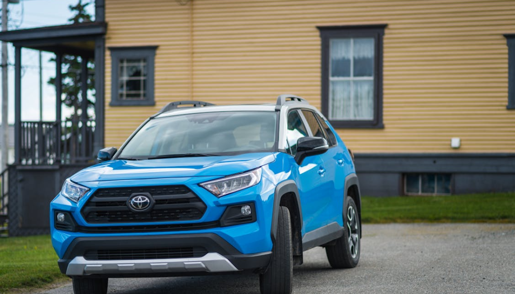 Car Rental in Dar es Salaam Toyota RAV4 Rent in Zanzibar, Tanzania