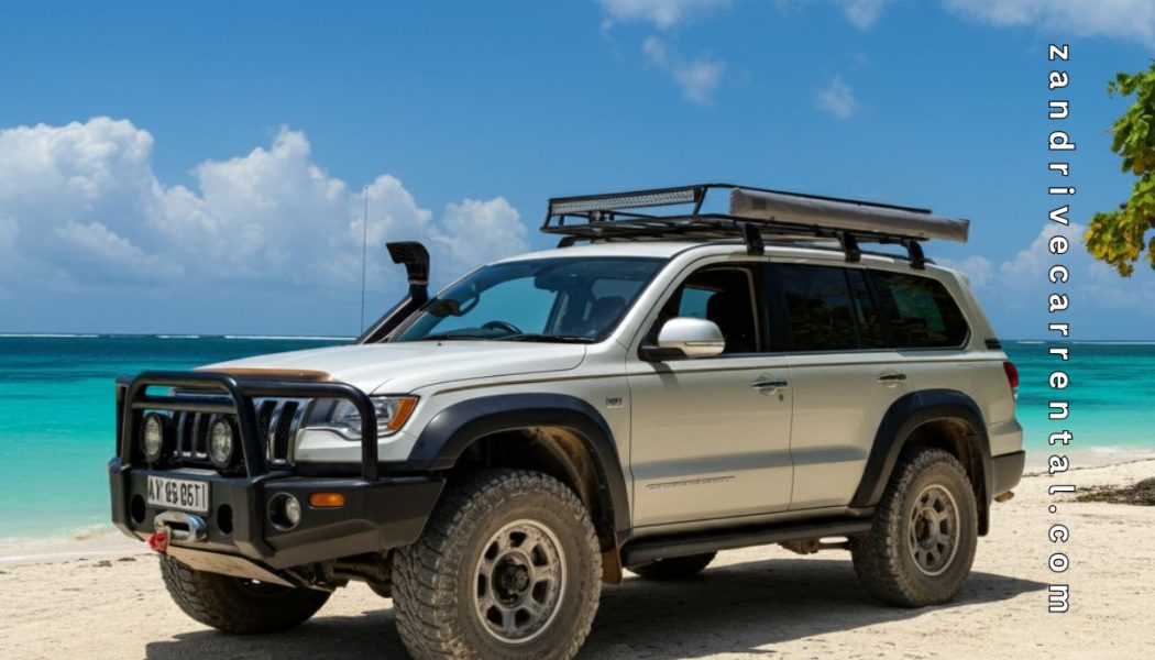 Toyota RAV4 Self Drive Car Hire in Zanzibar