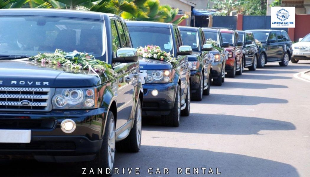 Wedding Car Hire in Zanzibar