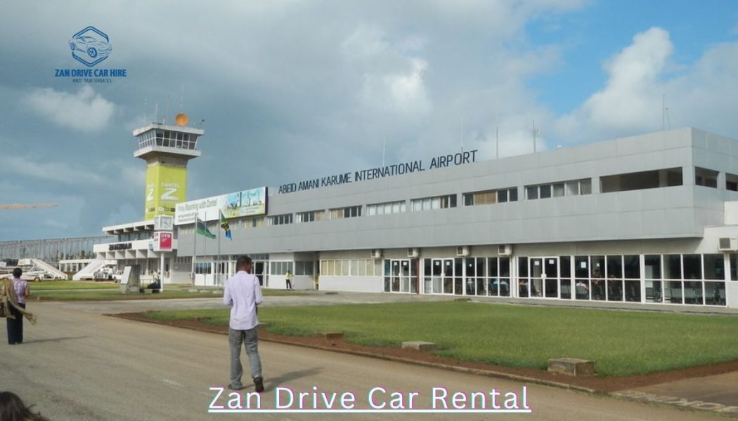 ZNZ airport arrivals exit Zanzibar Abeid Amani Karume International Airport