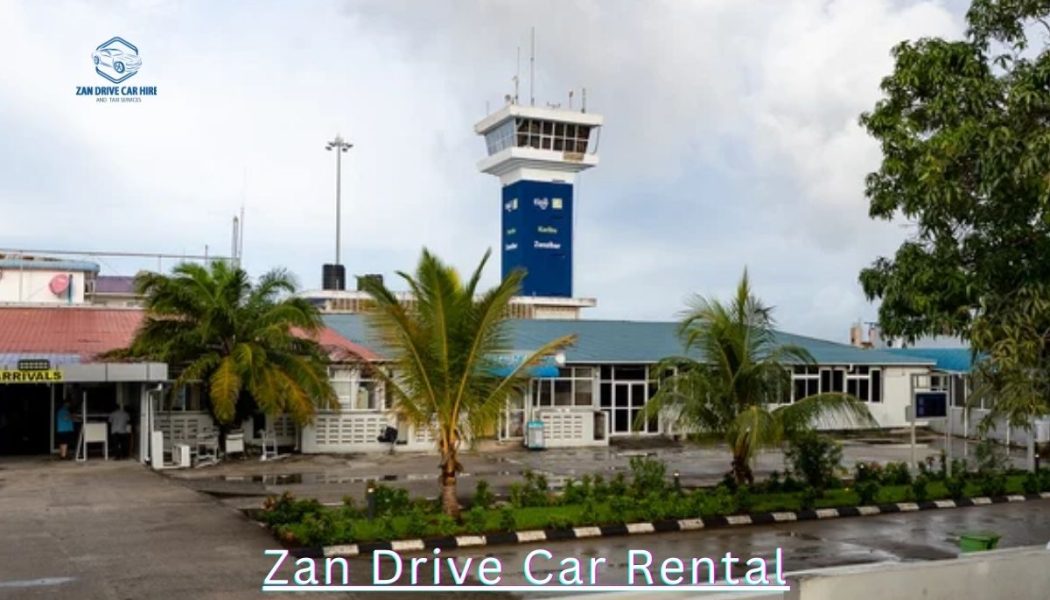 ZNZ Airport to Nungwi private transfer - professional driver waiting at arrivals